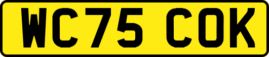 WC75COK
