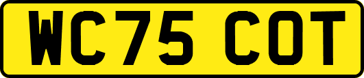WC75COT