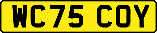 WC75COY