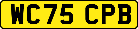WC75CPB
