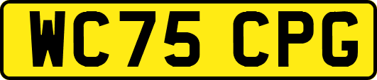 WC75CPG