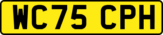 WC75CPH