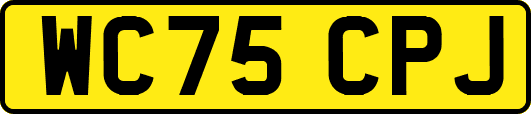 WC75CPJ