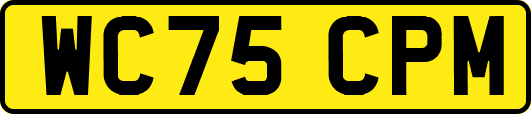 WC75CPM