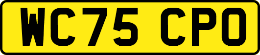 WC75CPO