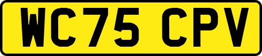 WC75CPV
