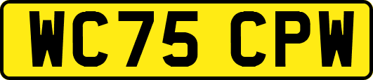 WC75CPW