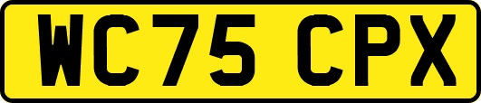 WC75CPX