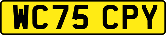 WC75CPY