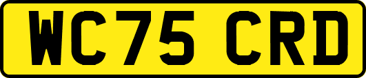 WC75CRD