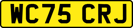 WC75CRJ