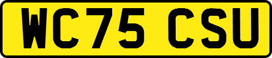 WC75CSU