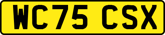 WC75CSX