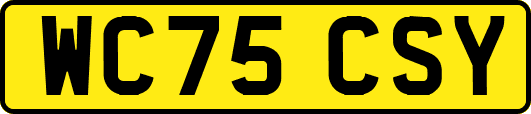 WC75CSY