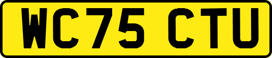WC75CTU