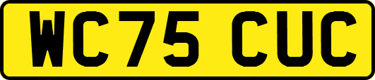 WC75CUC