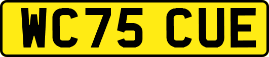 WC75CUE