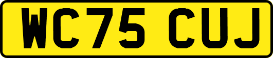 WC75CUJ
