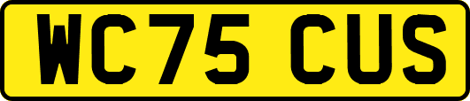 WC75CUS