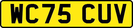 WC75CUV