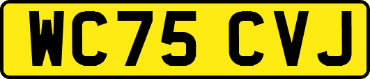 WC75CVJ