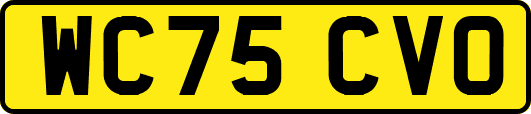 WC75CVO