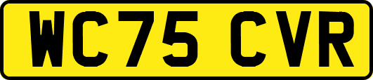 WC75CVR