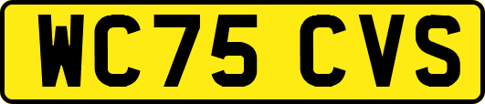 WC75CVS