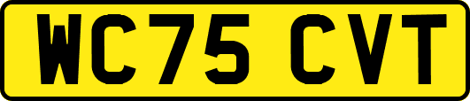 WC75CVT
