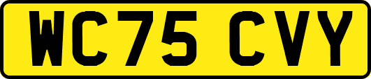 WC75CVY