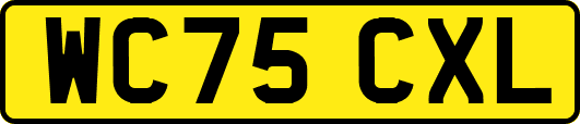 WC75CXL