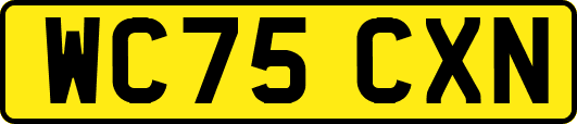 WC75CXN