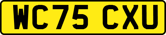 WC75CXU