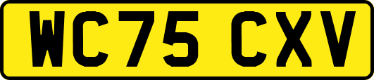 WC75CXV