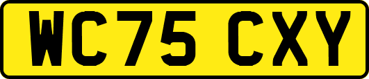 WC75CXY