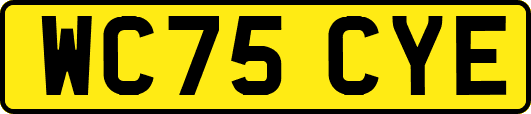 WC75CYE