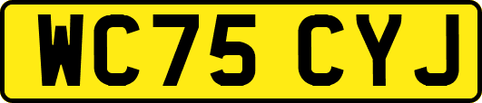 WC75CYJ