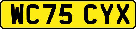 WC75CYX