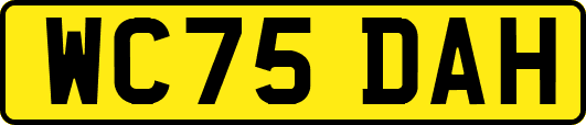 WC75DAH