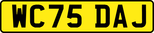 WC75DAJ