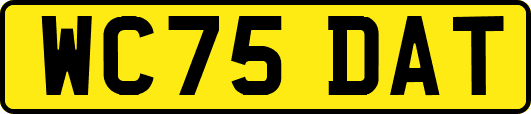 WC75DAT