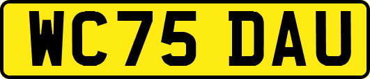 WC75DAU