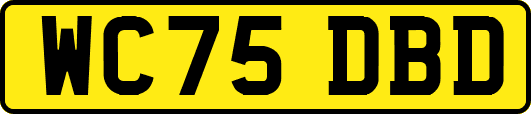 WC75DBD