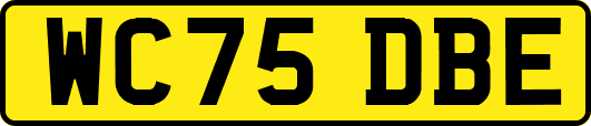 WC75DBE