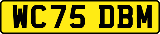 WC75DBM