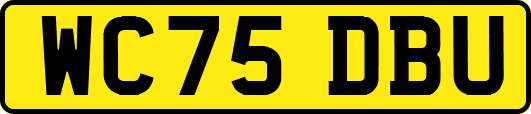 WC75DBU