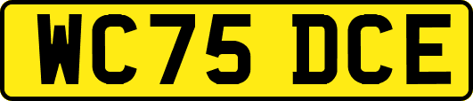 WC75DCE