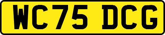 WC75DCG
