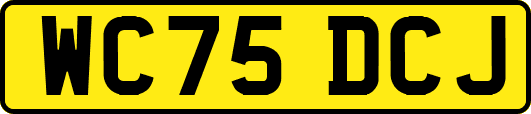 WC75DCJ