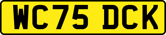WC75DCK